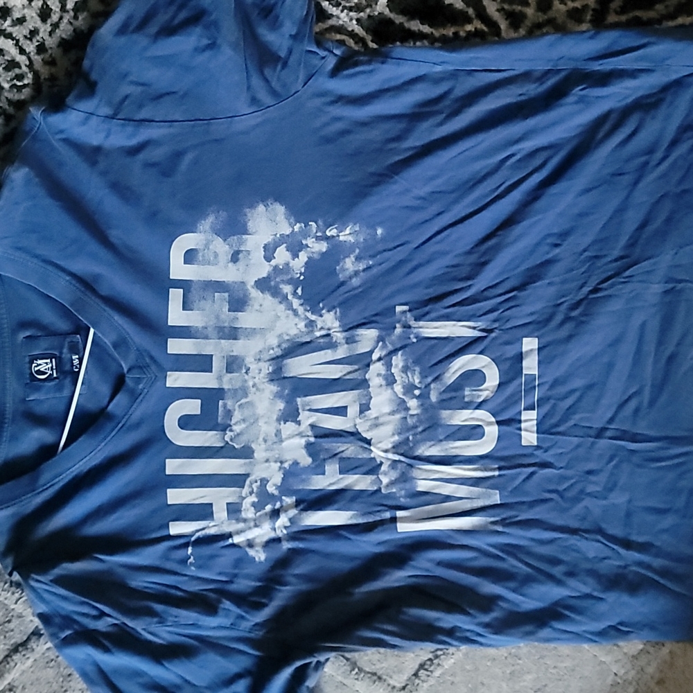 Blue Short sleeve CAVI Shirt